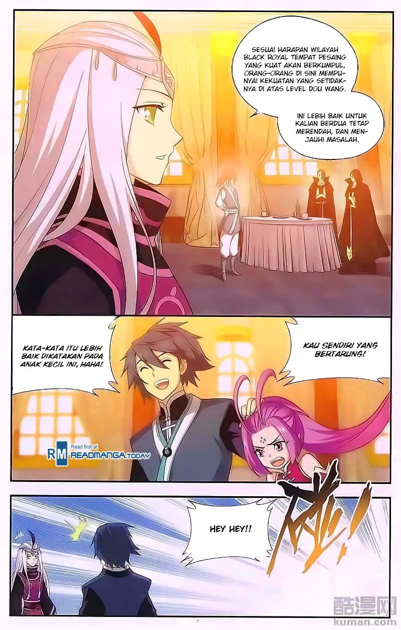Battle Through the Heavens Chapter 193 halaman 16